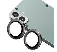 SEIAIYG Camera Lens Protector for Nothing Phone 4a, HD Tempered Glass Camera Cover Screen Protector, Metal Individual Ring Cove, Case Friendly