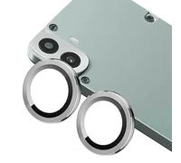SEIAIYG Camera Lens Protector for Nothing Phone 4a, HD Tempered Glass Camera Cover Screen Protector, Metal Individual Ring Cove, Case Friendly