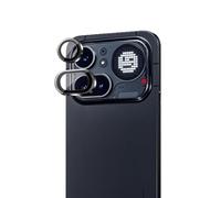 SEIAIYG Camera Lens Protector for Nothing Phone 4a Pro, HD Tempered Glass Camera Cover Screen Protector, Metal Individual Ring Cove, Case Friendly