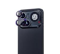 SEIAIYG Camera Lens Protector for Nothing Phone 4a Pro, HD Tempered Glass Camera Cover Screen Protector, Metal Individual Ring Cove, Case Friendly