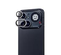 SEIAIYG Camera Lens Protector for Nothing Phone 4a Pro, HD Tempered Glass Camera Cover Screen Protector, Metal Individual Ring Cove, Case Friendly