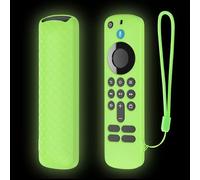SEIAIYG Case Compatible with 2025 Amazon Fire TV Stick 4K / Amazon Fire TV Stick HD, Lightweight Soft Silicone Remote Control Case Cover, Non-Slip, Shock Absorption - Green