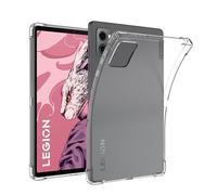 SEIAIYG Case for Lenovo Tab K11 Plus, Transparent Silicone Tablet Case, Scratch Resistant Protective Cover for Lenovo Tab K11 Plus, Clear