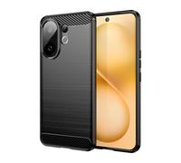 SEIAIYG Case for Vivo V60, Ultra Slim TPU Soft Protective Cover - Shockproof, Anti-Scratch, Lightweight Phone Case for Vivo V60 (Black)