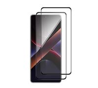SEIAIYG Screen Protector for Xiaomi Poco X7, [2 Pack] 3D Curved Tempered Glass Screen Protector Film [HD Clear] [9H Hardness] [Case Friendly] for Xiaomi Poco X7