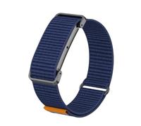 SEIAIYG Strap Compatible with Google Fitbit Air, [Unisex] Elastic Nylon Sport Wristband, Breathable Replacement Band - Blue