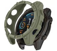 SEIAIYG TPU Case Compatible with Huawei Watch D3, Green | Half Coverage, Shockproof, Easy Install, Rugged Bumper Protective Cover