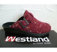 Seibel Westland Women's Slipper Clogs House Shoe Shoes Red