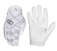 Seibertron B-A-R PRO 2.0 Signature Baseball/Softball Batting Gloves Super Grip Finger Fit For Youth White XS