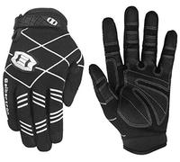 Seibertron F.O.D.G.G 2.0 Ultimate Flying Disc Golf Gloves - Non-Slip Design Consistent Grip Improve Throws Catches in All Conditions Youth Black L