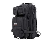 Seibertron Falcon Tactical Water Repellent Hiking Camping Backpack Compact Assault Pack Summit Bag Black 27L