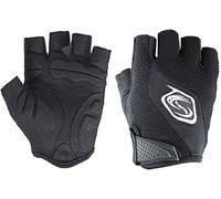 Seibertron Men's/Women's Half Finger/Fingerless Cycling MTB Gloves Road Racing Bicycle Gloves Biking Gloves Gel Pad Riding Gloves Black S