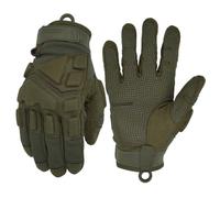 Seibertron Patented S.O.L.A.G 2.0 Index Finger Tip Touchscreen Sports Water Resistant Gloves Also fit Hiking Riding Cycling Motorcycle Climbing Full Finger Green XL