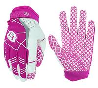 Seibertron Pro 3.0 Elite Ultra-Stick Sports Receiver Glove American Football Gloves Youth and Adult (Pink, XS)