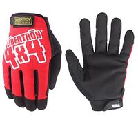 Seibertron Touch screen Wear mechanic Original Covert MULTI Sports working safety driving gloves Red L
