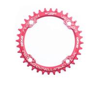 SEIBES Chainring, Round Bike Chainring, 120BCD 36T/38/40/42/44T Mountain Bicycle Crank Chainwheel Aluminum Chainring Hollow Repair Suitable BCD 120mm Chainrings For Bikes