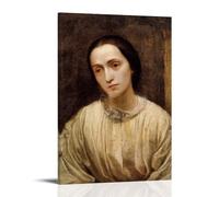 SEIBES Julia Margaret Cameron By George Frederic Watts Giclee Paper Poster Bright Clear Reproduction Art Print Wall Photo Paint Hanging Picture Family Bedroom Decor Gift Frame 08x12inch(20x30cm)
