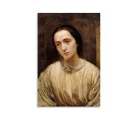 SEIBES Julia Margaret Cameron By George Frederic Watts Giclee Paper Poster Bright Clear Reproduction Artworks Canvas Room Aesthetic Wall Art Prints Home Modern Decor Unframe 08x12inch(20x30cm)