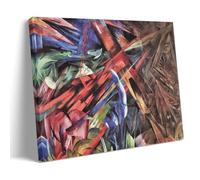 SEIBES The Fate of The Animals By Franz Marc Expressionism Poster Home Decor Wall Art Hanging Picture Print Bedroom Decorative Paintings Room Aesthetic Frame 08x12inch(20x30cm)