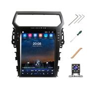 SEICANE - Radio Upgrade for Ford Explorer 2011-2019, 8 Core Android Stereo, 12.1" Touch Screen, Support Carplay, GPS, Android Auto (4G RAM+64G ROM)