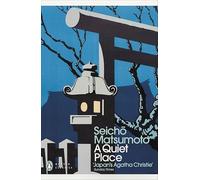 Seicho Matsumoto - A Quiet Place - Paperback - G245z