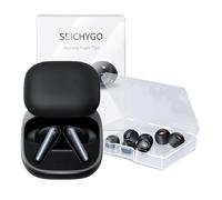 SEICHYGO Memory Foam Ear Tips with Dust Mesh for Anker Soundcore Liberty 5 / Liberty 4 Pro Earbuds/Sport X20 (Not for Liberty 4 NC), Anti-Slip Replacement Ear Tip, No Silicone Pain, 3 Pairs (SML)