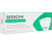 SEID Lab Seidigyn Vaginal Moisturizer with Hydrolyzed Hyaluronic Acid, Non-Hormonal Intimate Lubricating Gel, 30 g