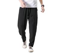 Seidarise Men's Joggers Sweatpants Harem Jogger Pant Long Sports Pants, S-navy, X-Small
