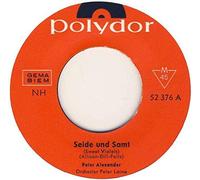 Seide und Samt/Viel zu schön ist heut die Nacht (7" Vinyl Single)(1964)(Polydor 52376)