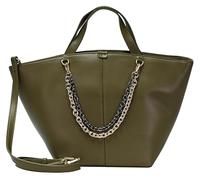 Seidelt Women's Shopper LAINIO Handbag, khaki, M