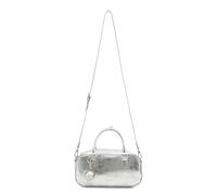 Seidenfelt Lofdal Handbag 28 cm silver colored