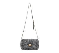 SEIDENFELT MANUFAKTUR cross body bag Floro Shoulder Bag Black & White