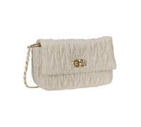 SEIDENFELT MANUFAKTUR cross body bag Floro Shoulder Bag Happy Beige creme-white