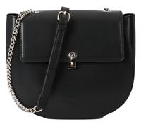 SEIDENFELT MANUFAKTUR cross body bag Kisa Saddle Black
