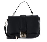 SEIDENFELT MANUFAKTUR Dalarna Top Handle Bag Black / Gold