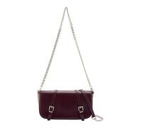 SEIDENFELT MANUFAKTUR Delary Crossbag Deep Red Dark Red