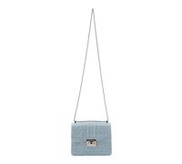 SEIDENFELT MANUFAKTUR evening bag Roros Bag Sea Blue Tweed