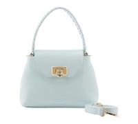 SEIDENFELT MANUFAKTUR handbag cross body bag Lilla Edet Top Handle Bag Sea salt blue light blue