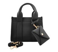 SEIDENFELT MANUFAKTUR handbag cross body bag Meloy Mini Tote Black