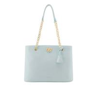 SEIDENFELT MANUFAKTUR Lilla Edet Shoulder Bag Sea salt Blue light blue