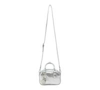 SEIDENFELT MANUFAKTUR Lofdal Small Handbag Shoulder Bag Silver Silver