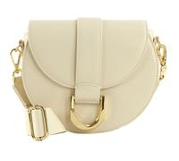 SEIDENFELT MANUFAKTUR Tolita Saddle Bag Tofu Beige / Gold