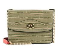 SEIDENFELT MANUFAKTUR Tuuli Small Crossbody Smoke Green / Gold