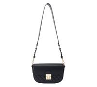 SEIDENFELT MANUFAKTUR Viiala Crossbody Black Quilted