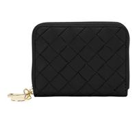 SEIDENFELT MANUFAKTUR Ylva Woven Wallet Black Woven, Black Woven