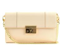 SEIDENFELT MANUFAKTURRoros clutch Beige / Gold