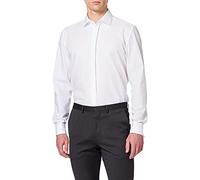 Seidensticker business shirt - slim fit - non-iron - Kent collar - long sleeves - turn-up cuffs - 100% cotton