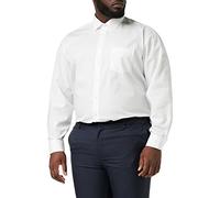 Seidensticker men's business shirt - comfort fit - non-iron - Kent collar - long sleeve - 100% cotton