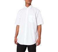 Seidensticker men's business shirt - comfort fit - non-iron - Kent collar - short sleeves - 100% cotton
