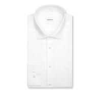 Seidensticker Mens Business Shirt Comfort Fit White 343510 01, Long Sleeve